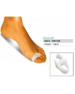 Protettore in silicone diurno per alluce valgo