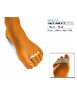 Protettore in silicone diurno per alluce valgo