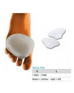 Protettore in silicone diurno per alluce valgo