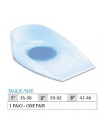 Protettore in silicone diurno per alluce valgo