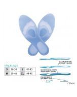 Protettore in silicone diurno per alluce valgo