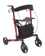 Rollator 4 ruote alluminio ALU