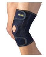 Ginocchiera con foro rotuleo e aste multicentriche