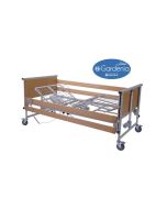 LETTO DA DEGENZA IN LEGNO TRE SNODI – ELETTRICO easy ad altezza variabile “Trendelemburg” – Serie GARDENIA