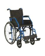 Carrozzina pieghevole autospinta