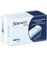 Traversa Salvamaterasso per Incontinenza Serenity Classic Misura 80x180cm 15 Pezzi