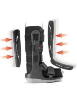 Tutore A Stivaletto Agile Rigido Con Imbottitura Pneumaticam Taglia M