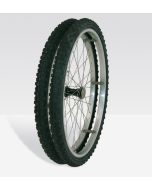 Ruote Mountain bike appaiate