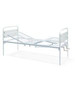 Letto ortopedico da degenza per disabili e anziani- Rete smontabile