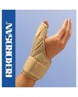 Supporto steccato pollice ambidestro