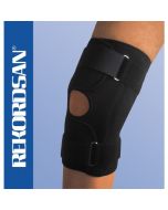 Ginocchiera articolata stabilizzante