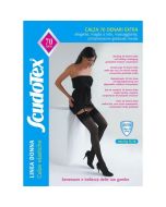 Calza Coscia 70 denari daino