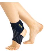 Cavigliera elastica con bendaggio a 8