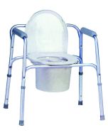 Comoda 3in1 in alluminio