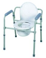 Comoda 3in1 in alluminio pieghevole