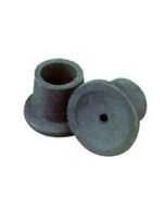 Puntali di gomma per sedili da doccia