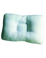 Cuscino cervicale con riquadro centrale