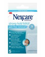 Nexcare Strong Hold Maxi Pain-free Removal Cerotti 5 Pezzi 50mmx101mm