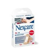 Nexcare Blood Stop Cerotto Preparato Emostatici 14 Pezzi