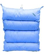 Cuscino dorsale in fibra cava siliconata