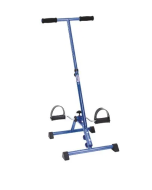 Moretti Mopedia Pedaliera In Acciaio Verniciato Smontabile Con Impugnature Per Riabilitazione