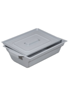 Vaschetta WC con coperchio