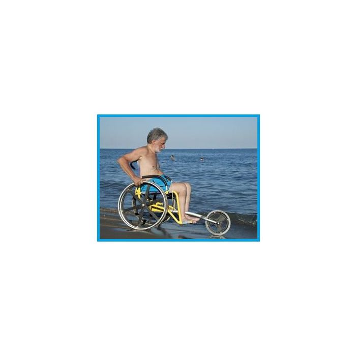 Sedia Mare Sedia A Rotelle Job Carrozzina Disabili Spiaggia