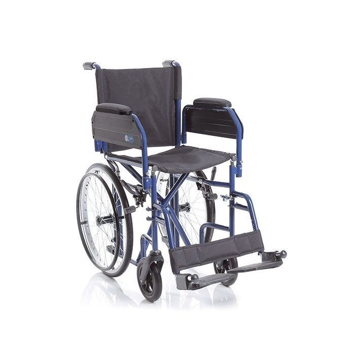 sedia a rotelle / Carrozzina per disabili ingombro ridotto ad autospinta, Carrozzine autospinte