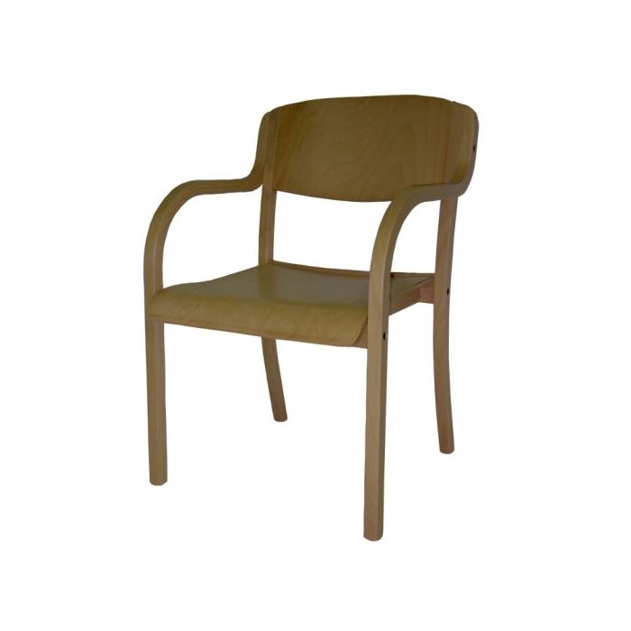 Sedia in legno Riabilitazione Specialisti in ausili