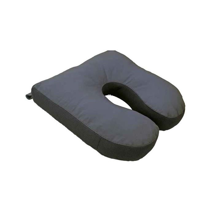 Cuscino da seduta in fibra cava siliconata e chips di poliuretano (cm  45x45), Altri Ausili Antidecubito