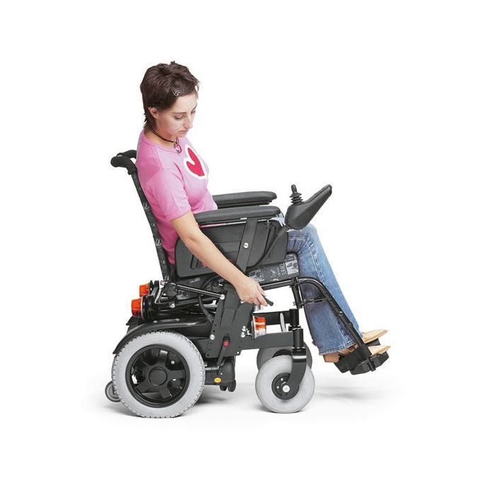 Carrozzina Elettrica Basculante Diego Way