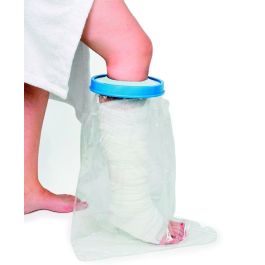 Protezione Doccia Piede, Protezione Impermeabile Gesso Gamba per Adulti, Mantiene Asciutti Benda, Protezione Gesso Gamba per il Bagno per Dita Dei Piedi, Caviglie, Ferite Ai Piedi
