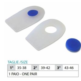Solette Orione In Silicone Per Piedi - Plantare Terapeutico Con Supporto Plantare Taglia 39-40