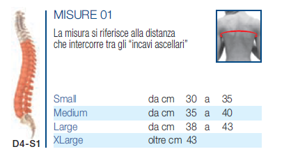 Busto antigravitario TC Cruise 01 | Fasce elastiche | Sanort.com  Specialisti in ausili per disabili e anziani, articoli ortopedici e  sanitari. Semplicità nella scelta, sicurezza nell'acquisto, assistenza pre  e post vendita.