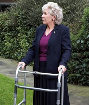 anziano -deambulatore