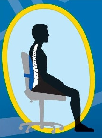 Postura cuscino lombare