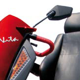 Scooter Vita S12x - particolare